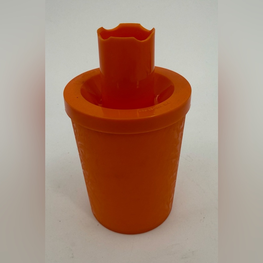 Artic Mini-Juicer Cup 1970’s Winter Haven Florida Citrus Orange Retro Vintage